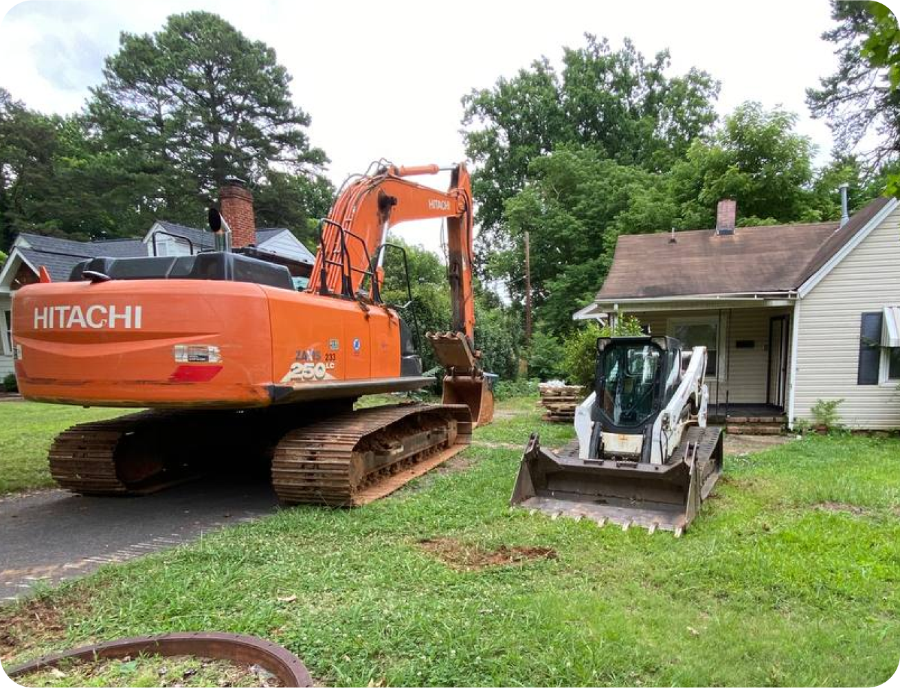 Why clients choose Bright LLC for land clearing