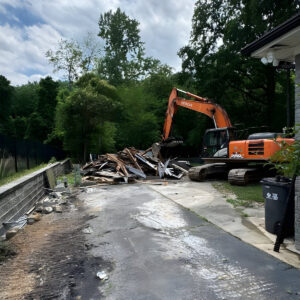 House demolition