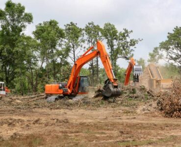 land clearing north carolina