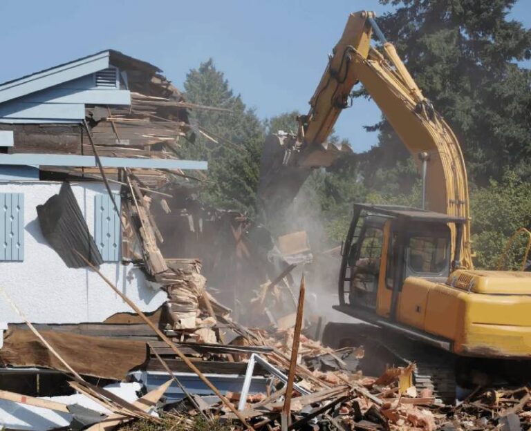 How to safely disconnect utilities before house demolition