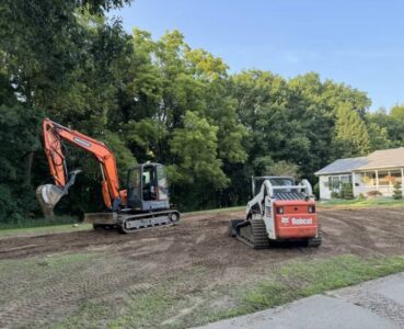 land clearing vs grading