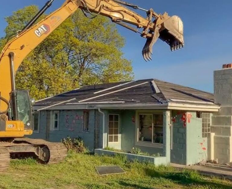 Do I need a permit for house demolition in Charlotte, NC?