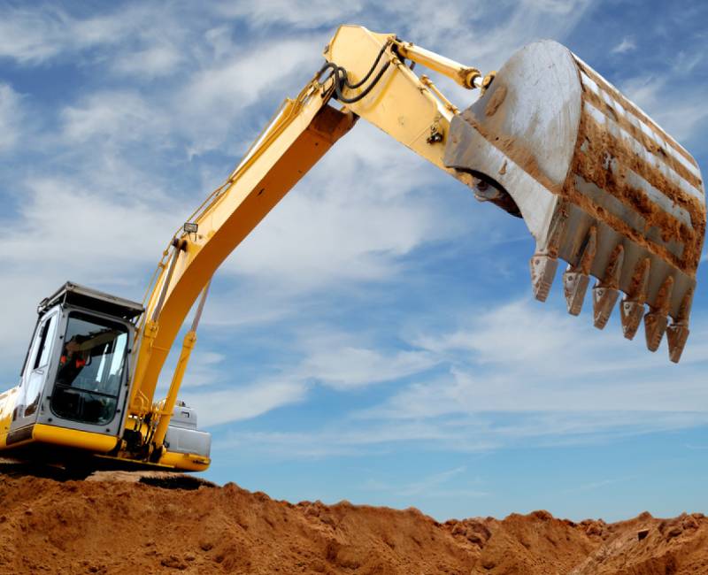 residential and commercial excavation projects