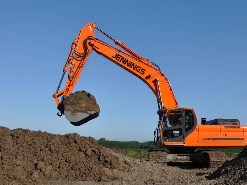 Excavation in Gastonia, NC
