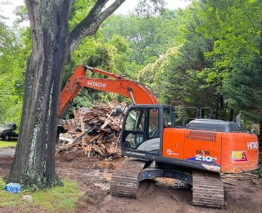 how long does it take to clear land
