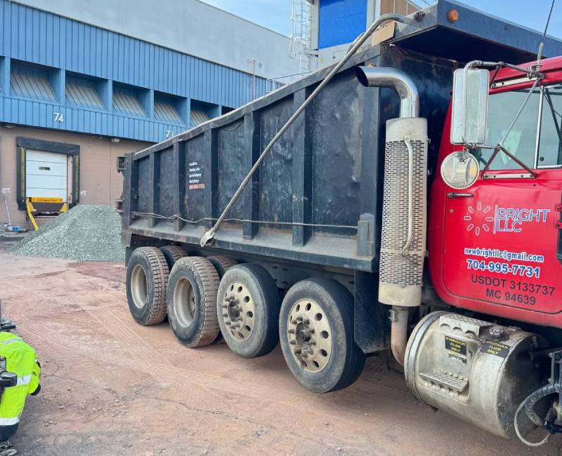 material delivery cost in north carolina