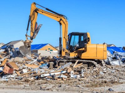debris removal process