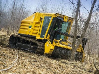 equipment for land clearing