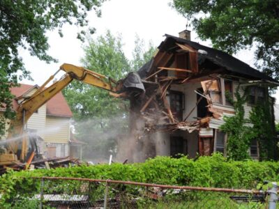 residential and commercial demolition