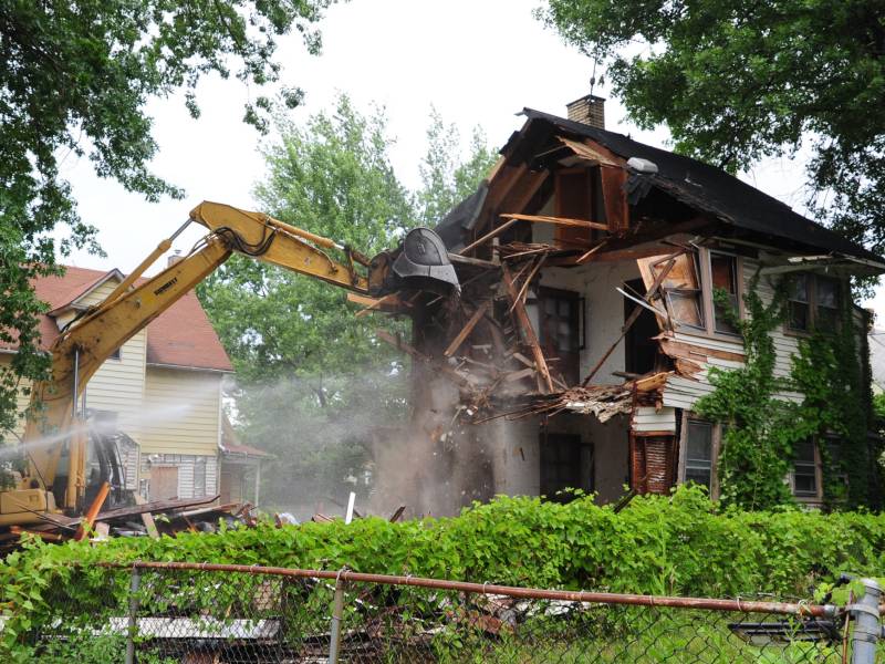residential and commercial demolition