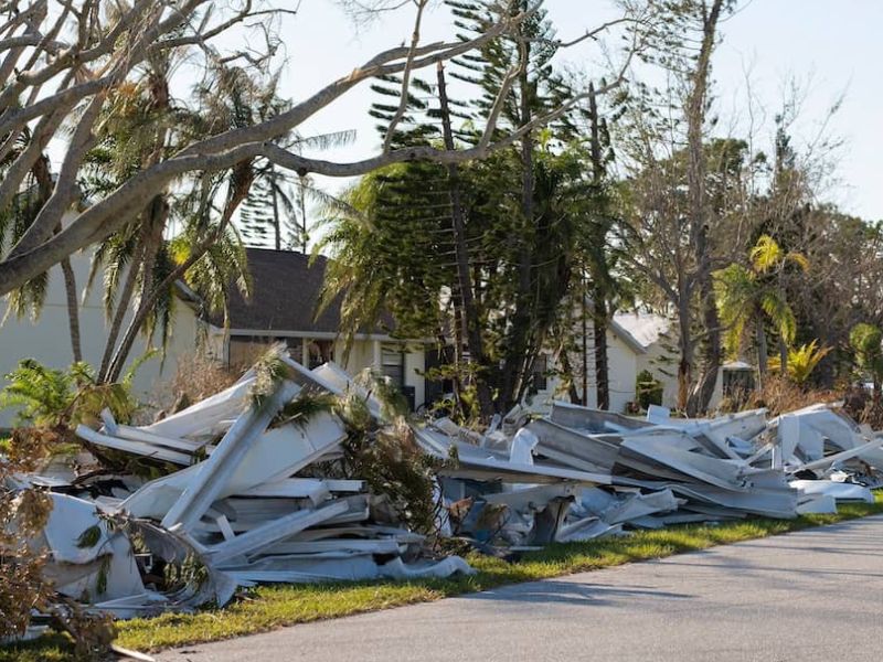 types of debris we remove