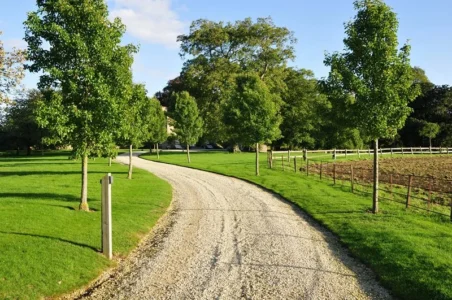 gravel driveway preparation