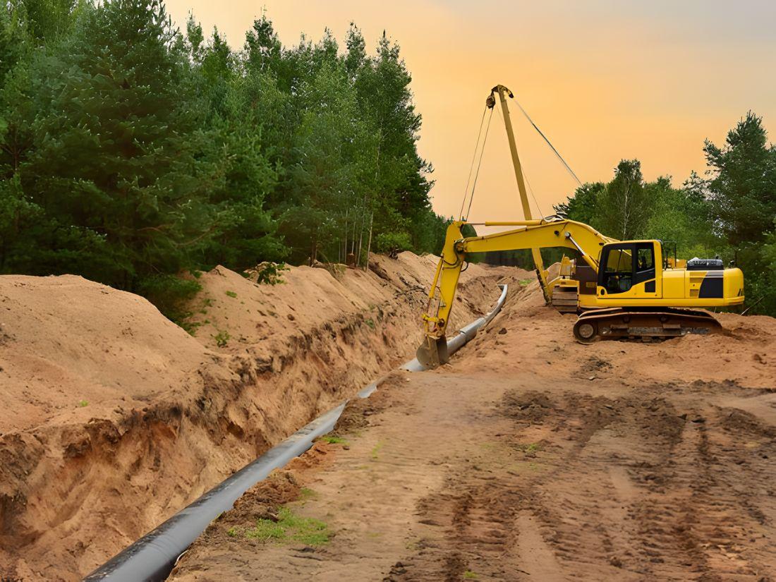 Trenching for utilities: what to expect when installing water, sewer, or electric lines